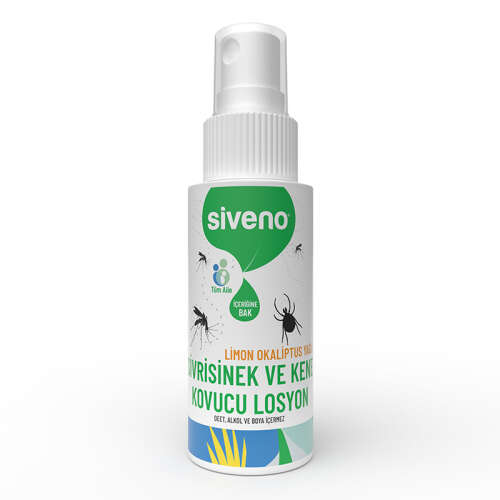 Siveno Koruyucu Sprey Losyon 50 ml - Siveno