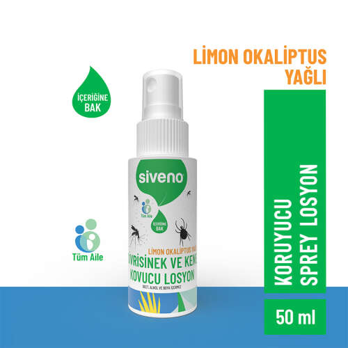 Siveno Koruyucu Sprey Losyon 50 ml - 2