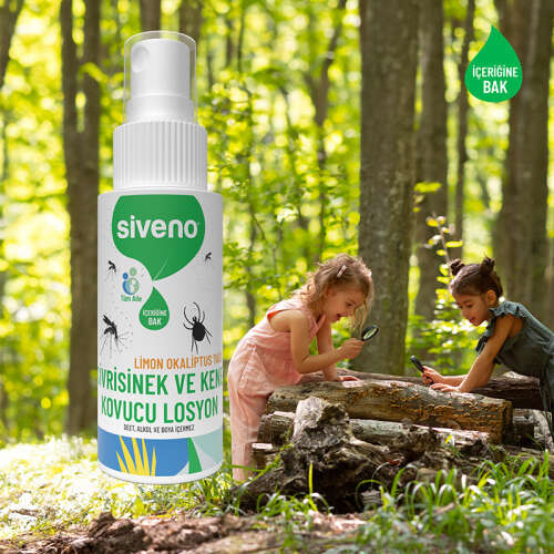 Siveno Koruyucu Sprey Losyon 50 ml - 3