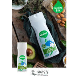 Siveno Zeytinyağlı Doğal Saç Sabunu Erkekler için 300 ml - 4