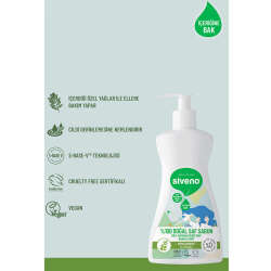 Siveno Zeytinyağlı Doğal Sıvı Sabun 300 ml - 3