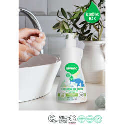 Siveno Zeytinyağlı Doğal Sıvı Sabun 300 ml - 4