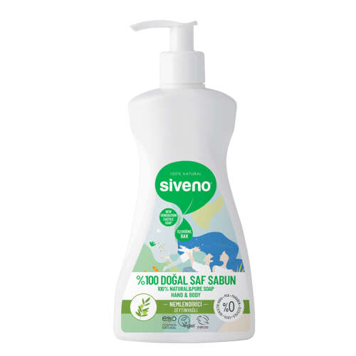 Siveno Zeytinyağlı Doğal Sıvı Sabun 300 ml - Siveno