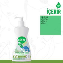 Siveno Zeytinyağlı Doğal Sıvı Sabun 300 ml - 3