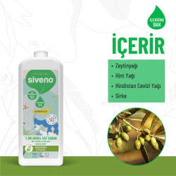 Siveno Zeytinyağlı Nemlendirici Doğal Saf Sabun 1L - 3