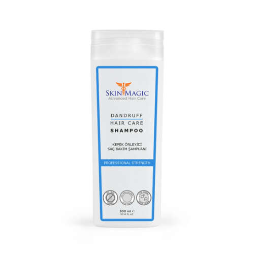 Skin Magic Anti-Dandruff Hair Care Kepek Karşıtı Saç Bakım Şampuanı 300 ml - 1