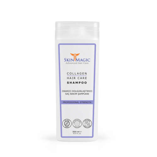 Skin Magic Collagen Hair Care Dolgunlaştırıcı Şampuan 300 ml - Skin Magic