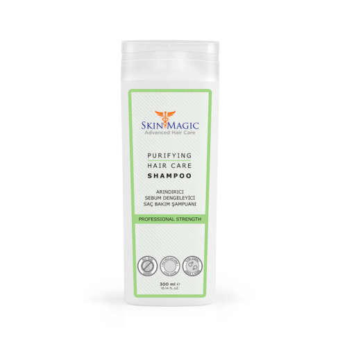 Skin Magic Purifying Hair Care Arındırıcı Şampuan 300 ml - Skin Magic