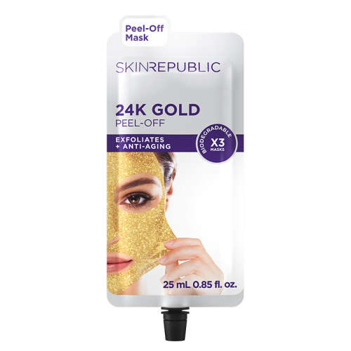 Skin Republic 24K Gold Peel-Off Face Mask 25 ml - Skin Republic