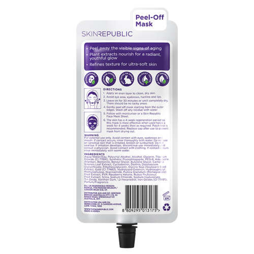 Skin Republic 24K Gold Peel-Off Face Mask 25 ml - 2