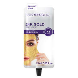 Skin Republic 24K Gold Peel-Off Face Mask 25 ml - 1