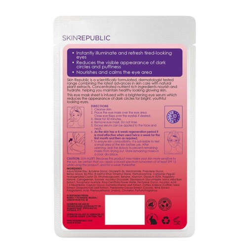 Skin Republic Brightening Eye Mask 25 ml - 2