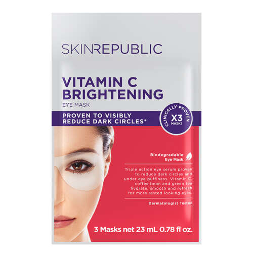 Skin Republic Vitamin C Brightening Eye Mask 25 ml - Skin Republic