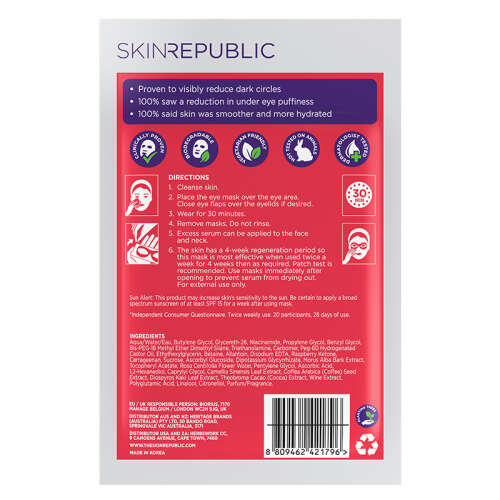 Skin Republic Vitamin C Brightening Eye Mask 25 ml - 2