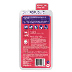 Skin Republic Brightening Vitamin C Face Mask Sheet 25 ml - 2