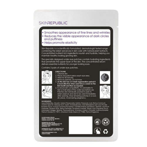 Skin Republic Collagen Hydrogel Under Eye Patch 9.6 gr - 2