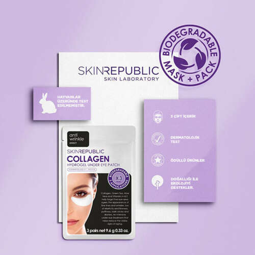 Skin Republic Collagen Hydrogel Under Eye Patch 9.6 gr - 4