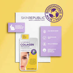 Skin Republic Collagen Infusion Face Mask Sheet 25 ml - 6