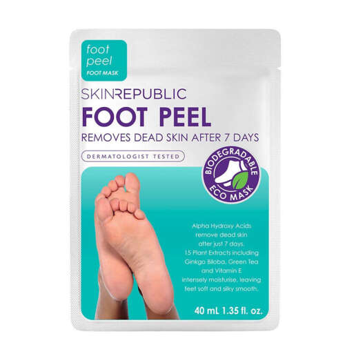 Skin Republic Foot Peel Maske 40 ml - Skin Republic
