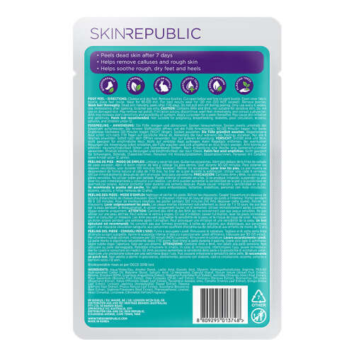 Skin Republic Foot Peel Maske 40 ml - 2