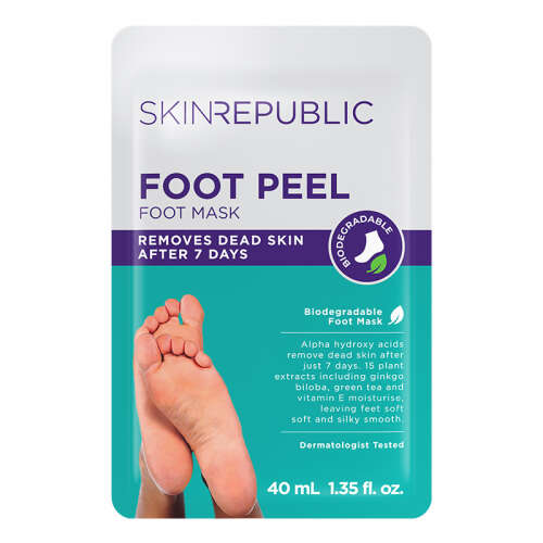 Skin Republic Foot Peel Maske 40 ml - Skin Republic
