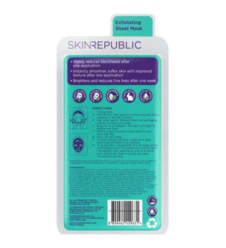 Skin Republic Glycolic Acid Oxygenating Face Mask 20 ml - 3