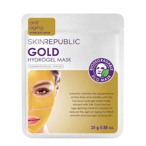 Skin Republic Gold Hydrogel Face Mask Sheet 25 gr - Skin Republic
