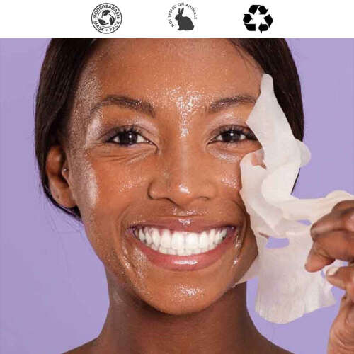 Skin Republic Hyaluronic Acid + Collagen Face Mask Sheet 25 ml - 5