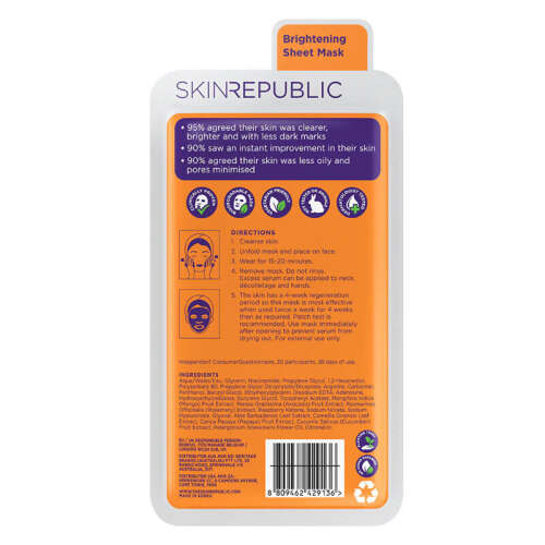 Skin Republic Niacinamide 2% Face Mask 25 ml - 2