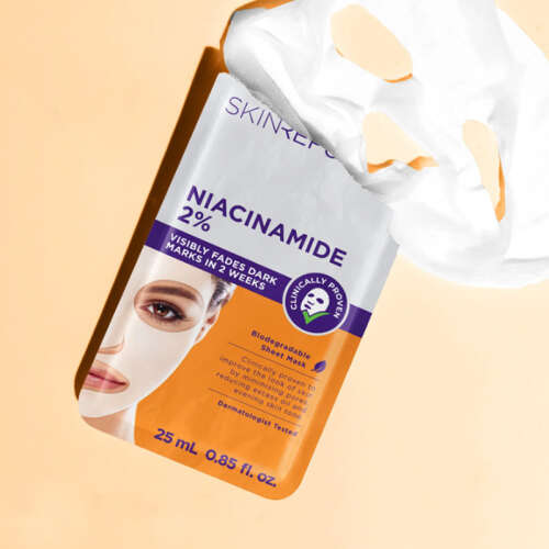 Skin Republic Niacinamide 2% Face Mask 25 ml - 3