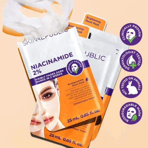 Skin Republic Niacinamide 2% Face Mask 25 ml - 5