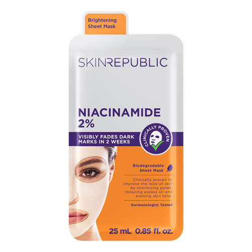 Skin Republic Niacinamide 2% Face Mask 25 ml - Skin Republic