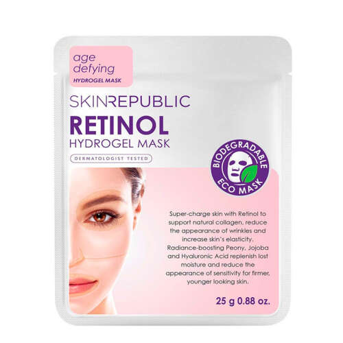 Skin Republic Retinol Hidrojel Yüz Maskesi 25 gr - Skin Republic
