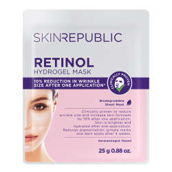 Skin Republic Retinol Hidrojel Yüz Maskesi 25 gr - 1