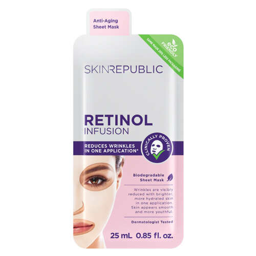 Skin Republic Retinol Hydrogel Under Eye Patch (3 Pairs) 25 ml - Skin Republic