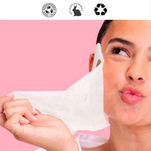 Skin Republic Spots + Blemish Face Mask Sheet 25 ml - 3