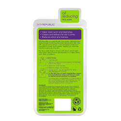 Skin Republic Spots + Blemish Face Mask Sheet 25 ml - 3