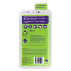 Skin Republic Spots + Blemish Face Mask Sheet 25 ml - 2