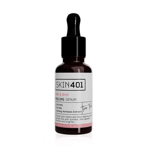 Skin401 AHA ve BHA Peeling Serum 30 ml - Skin401