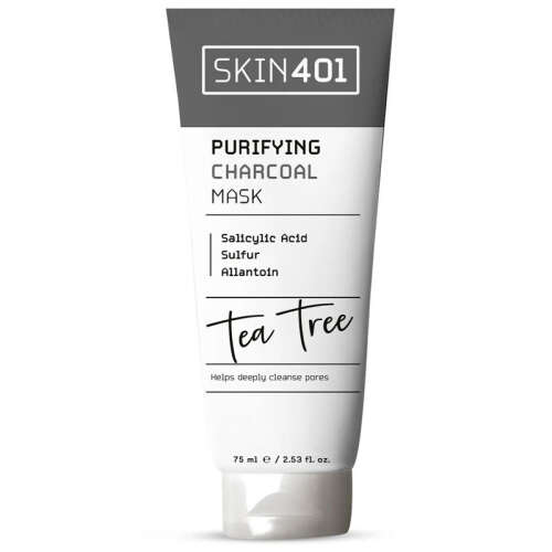 Skin401 Arındırıcı Kömür Maskesi 75 ml - Skin401