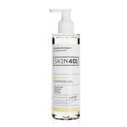 Skin401 BHA Purify Cleansing Gel 200 ml - Skin401