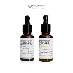 Skin401 Cilt Aydınlatmaya Yardımcı Serum Seti - 2
