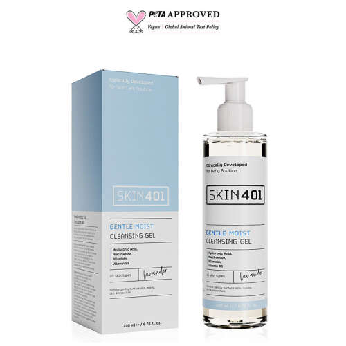 Skin401 Gentle Moist Cleansing Gel 200 ml - 2