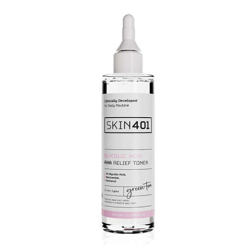 Skin401 Glycolic Acid Aha Relief Toner 200 ml - Skin401