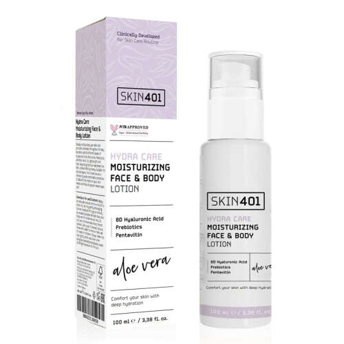 Skin401 Hydra Care Yoğun Nemlendirici Yüz ve Vücut Losyonu 100 ml - Skin401