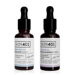 Skin401 Koyu Leke ve Siyah Nokta Serum Seti - 1