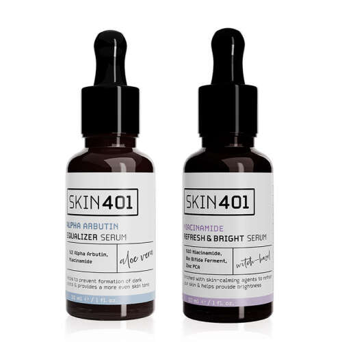 Skin401 Koyu Leke ve Siyah Nokta Serum Seti - 1
