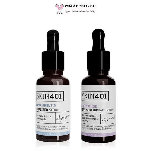 Skin401 Koyu Leke ve Siyah Nokta Serum Seti - 2