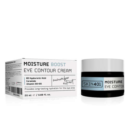 Skin401 Moisture Boost Ultra Nemlendirici Göz Çevresi Kremi 20 ml - Skin401