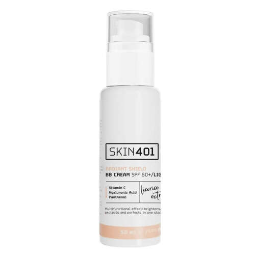 Skin401 Radiant Shield BB Cream Spf 50 Light 50 ml - Skin401